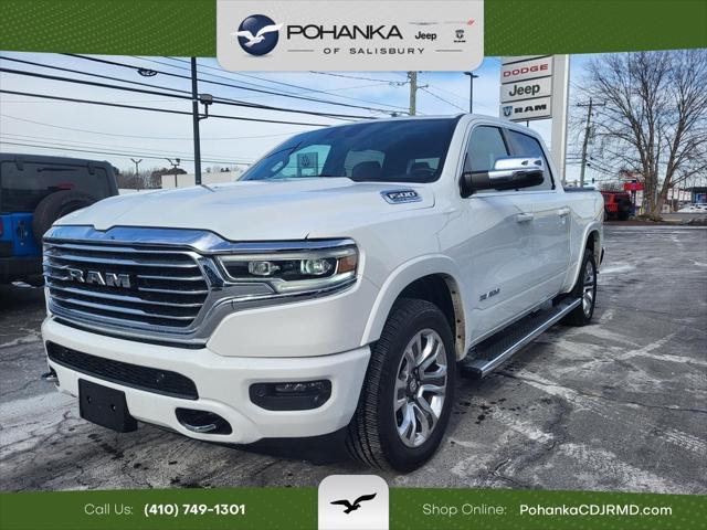 2023 RAM 1500 Limited Longhorn Crew Cab 4x4 57 Box