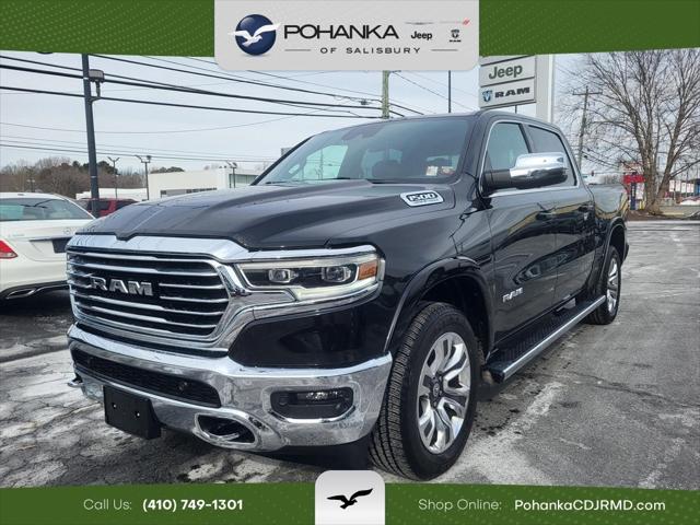 2023 RAM 1500 Limited Longhorn Crew Cab 4x4 57 Box