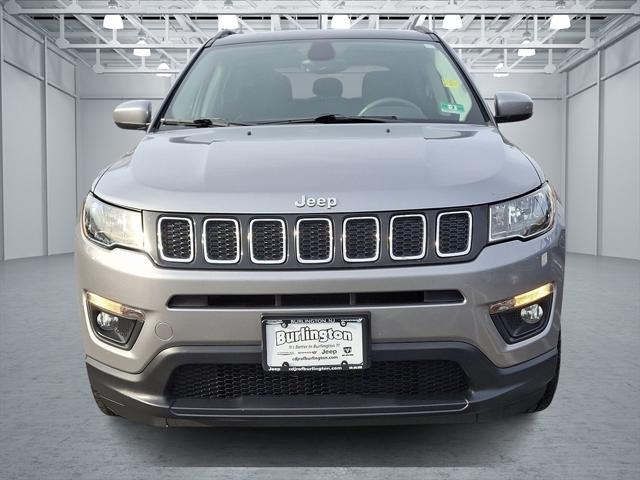 2018 Jeep Compass Latitude FWD