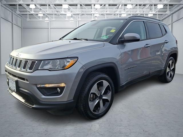 2018 Jeep Compass Latitude FWD