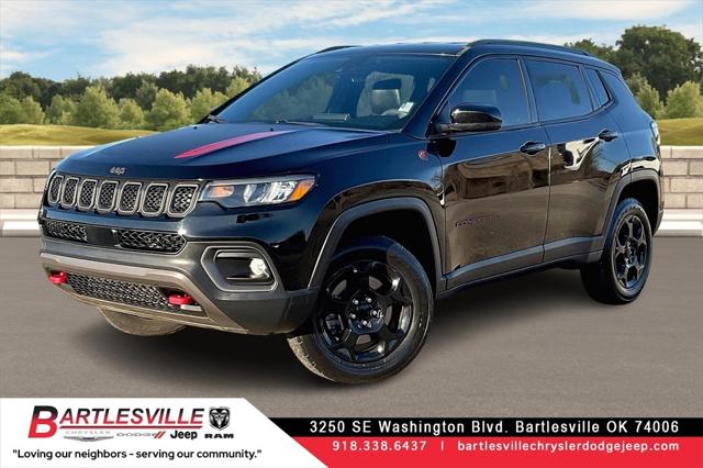 2023 Jeep Compass Trailhawk 4x4