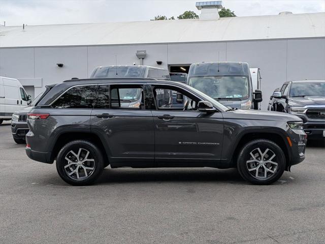 2025 Jeep Grand Cherokee Limited 4x4
