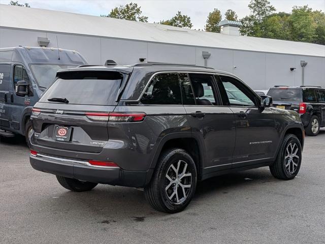 2025 Jeep Grand Cherokee Limited 4x4