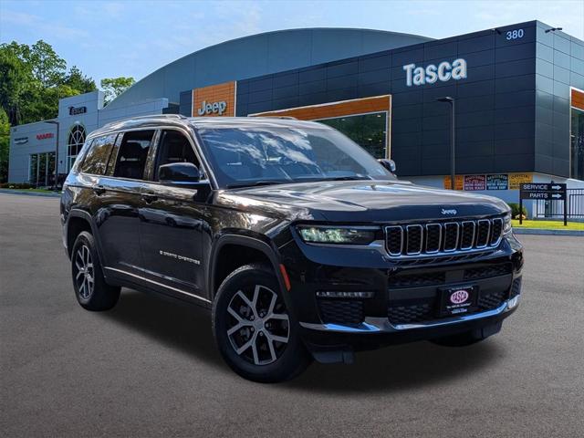 2025 Jeep Grand Cherokee L Limited 4x4