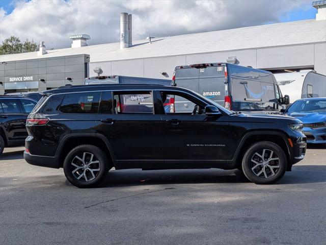 2025 Jeep Grand Cherokee L Limited 4x4