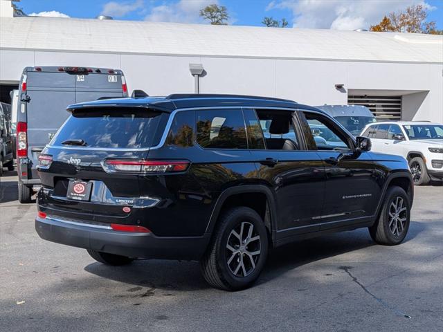 2025 Jeep Grand Cherokee L Limited 4x4