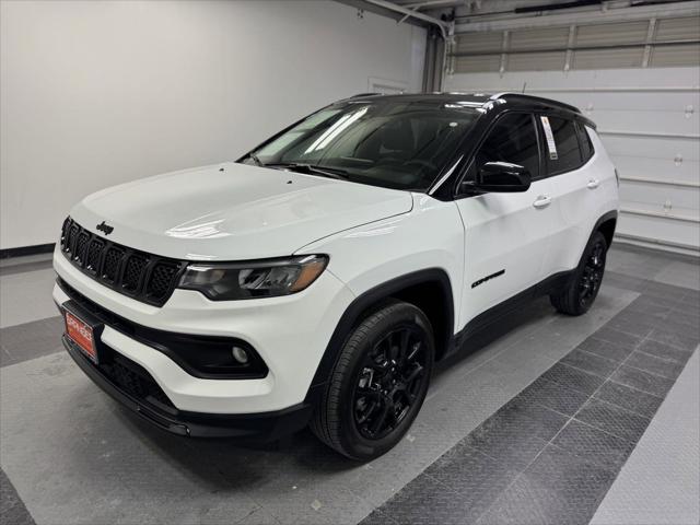 2024 Jeep Compass Latitude 4x4