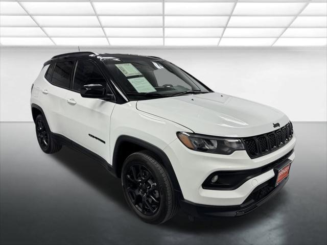 2024 Jeep Compass Latitude 4x4