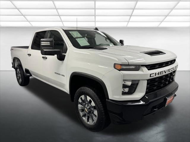 2023 Chevrolet Silverado 2500HD 4WD Crew Cab Standard Bed Custom