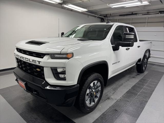 2023 Chevrolet Silverado 2500HD 4WD Crew Cab Standard Bed Custom
