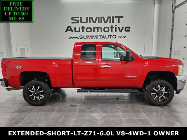 2012 Chevrolet Silverado 2500HD LT