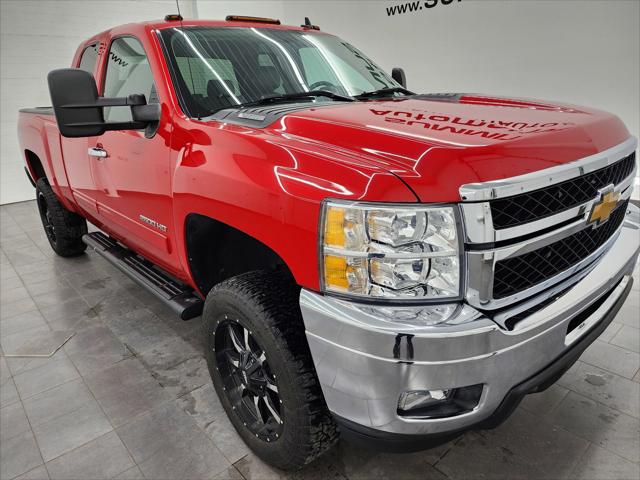 2012 Chevrolet Silverado 2500HD LT