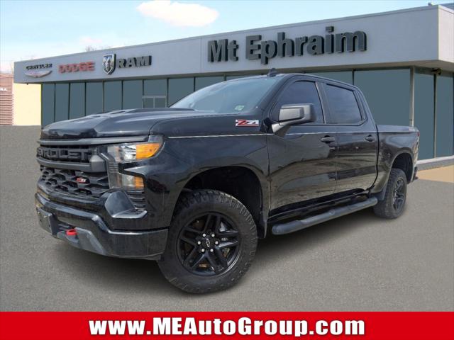 2022 Chevrolet Silverado 1500 4WD Crew Cab Short Bed Custom Trail Boss