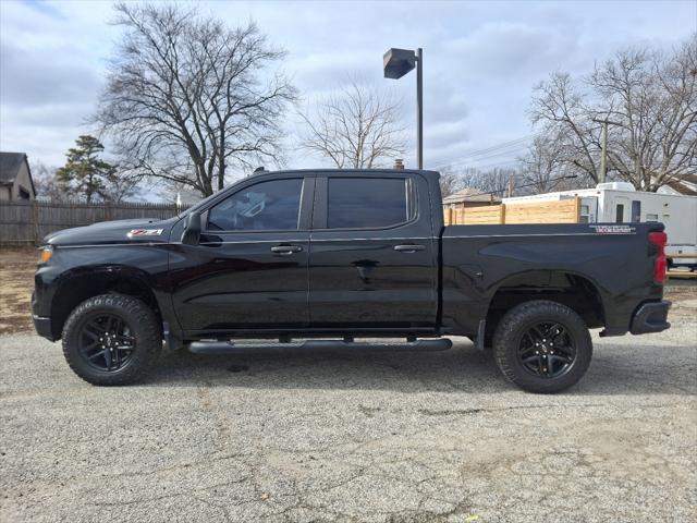 2022 Chevrolet Silverado 1500 4WD Crew Cab Short Bed Custom Trail Boss