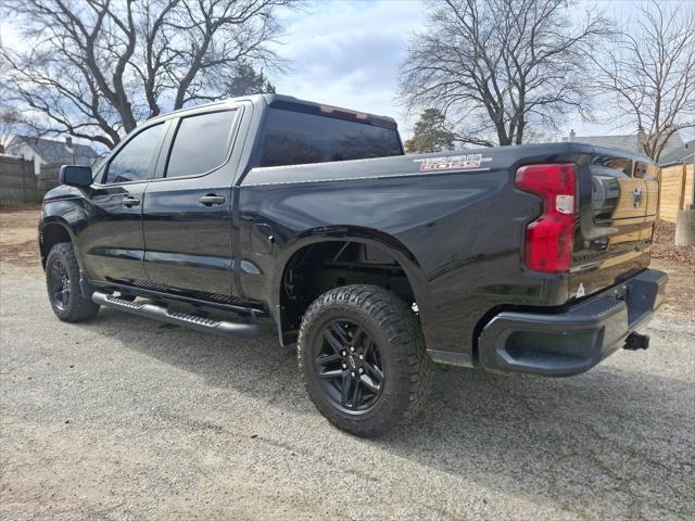 2022 Chevrolet Silverado 1500 4WD Crew Cab Short Bed Custom Trail Boss