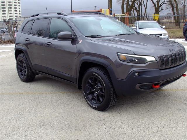 2019 Jeep Cherokee Trailhawk 4x4