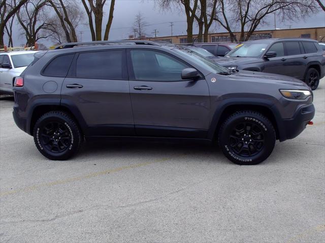 2019 Jeep Cherokee Trailhawk 4x4