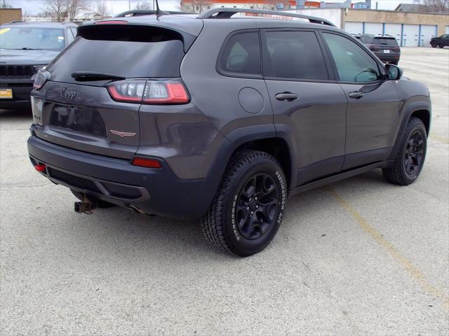 2019 Jeep Cherokee Trailhawk 4x4