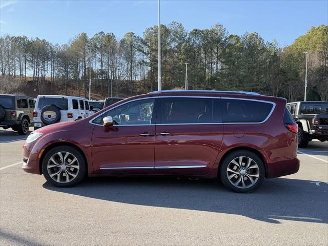 2020 Chrysler Pacifica 35th Anniversary Limited