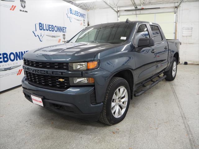 2021 Chevrolet Silverado 1500 2WD Crew Cab Short Bed Custom