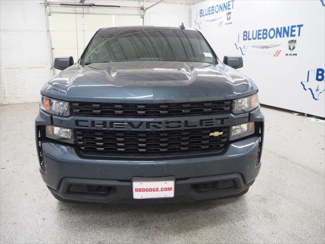 2021 Chevrolet Silverado 1500 2WD Crew Cab Short Bed Custom