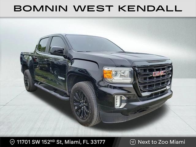 2021 GMC Canyon 2WD Crew Cab Short Box Elevation