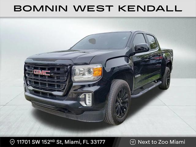 2021 GMC Canyon 2WD Crew Cab Short Box Elevation