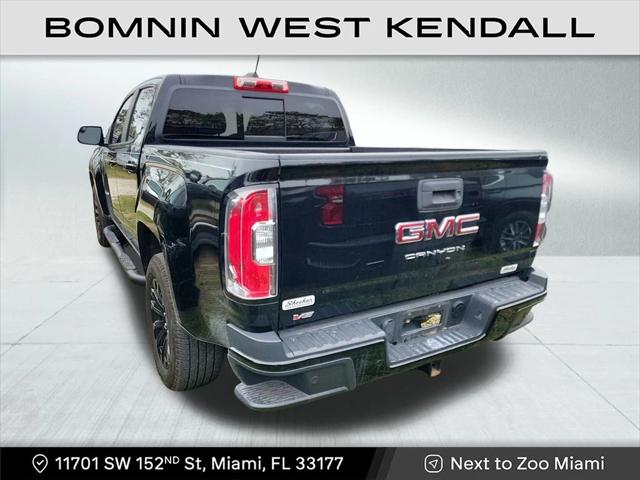 2021 GMC Canyon 2WD Crew Cab Short Box Elevation