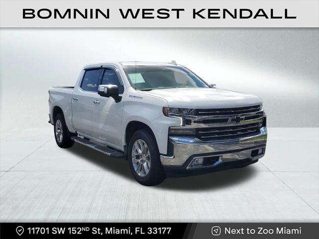 2021 Chevrolet Silverado 1500 2WD Crew Cab Short Bed LTZ