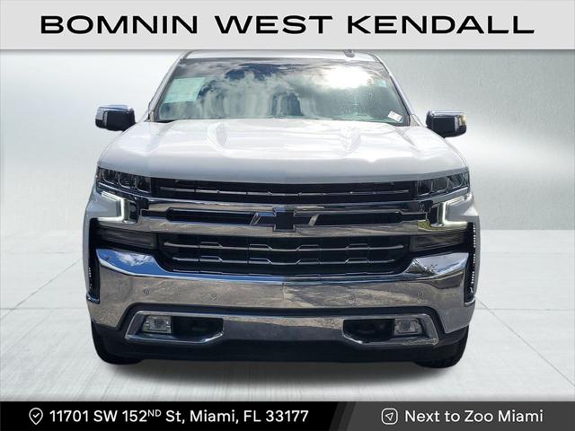2021 Chevrolet Silverado 1500 2WD Crew Cab Short Bed LTZ