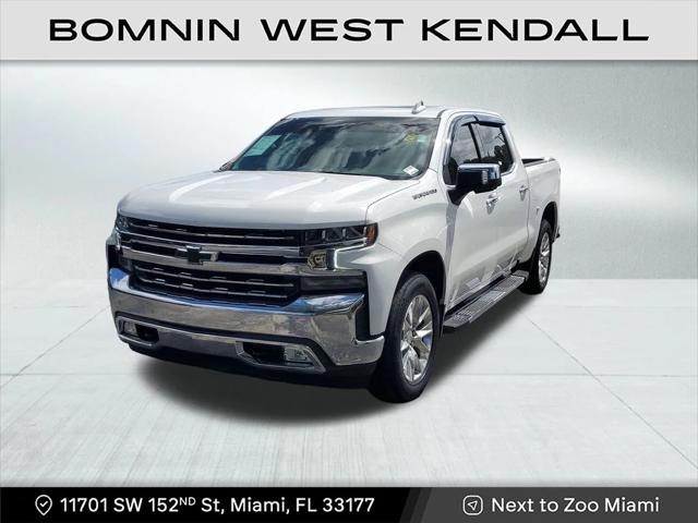 2021 Chevrolet Silverado 1500 2WD Crew Cab Short Bed LTZ