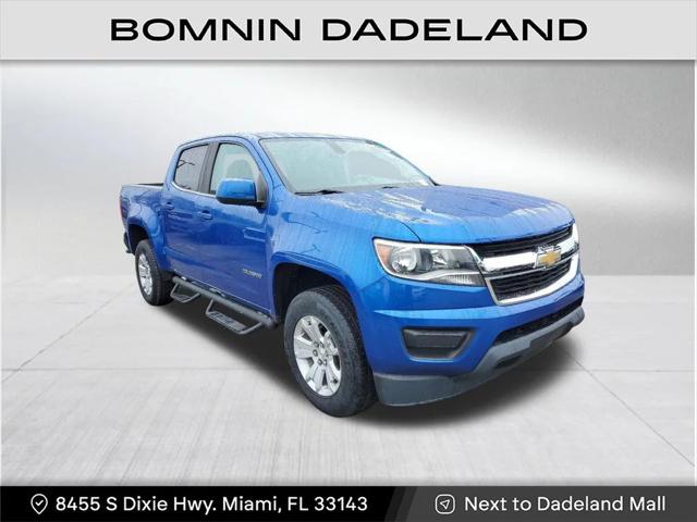 2018 Chevrolet Colorado LT