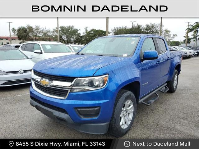 2018 Chevrolet Colorado LT