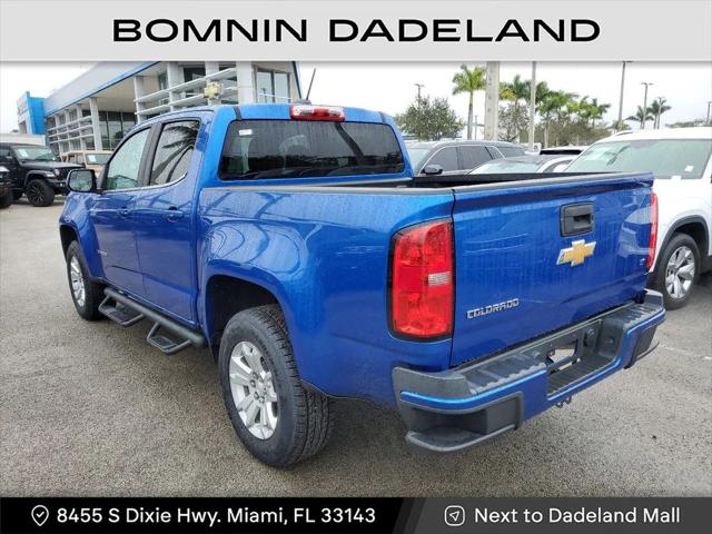 2018 Chevrolet Colorado LT
