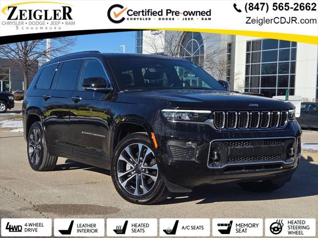 2024 Jeep Grand Cherokee L Overland 4x4