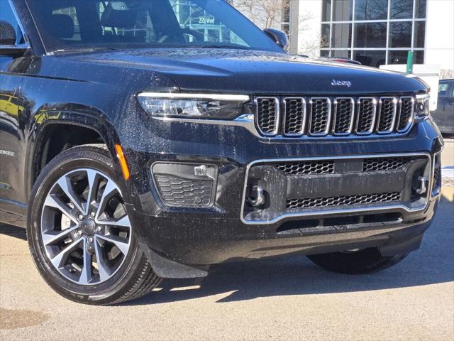 2024 Jeep Grand Cherokee L Overland 4x4