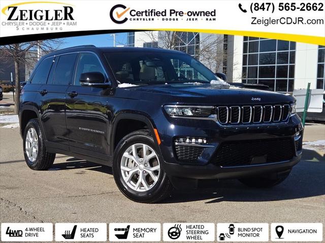 2024 Jeep Grand Cherokee Limited 4x4