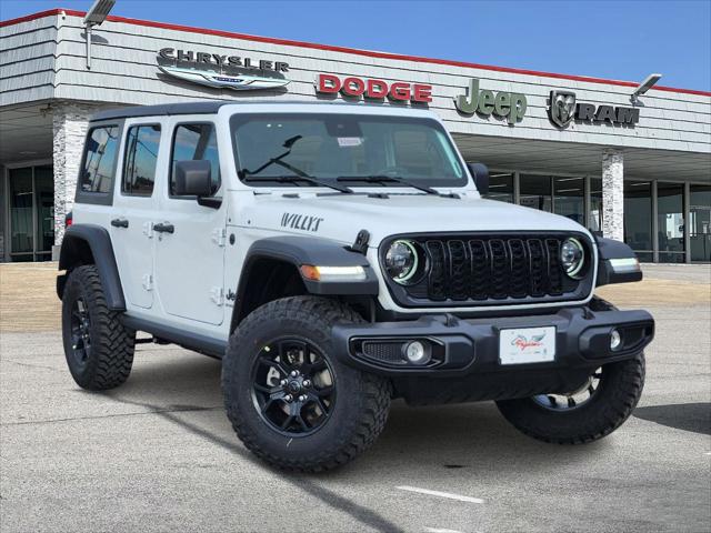 2025 Jeep Wrangler WRANGLER 4-DOOR WILLYS