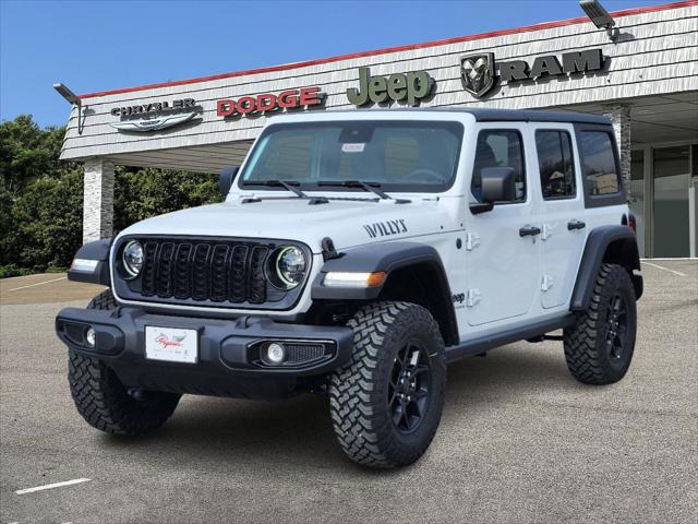 2025 Jeep Wrangler WRANGLER 4-DOOR WILLYS