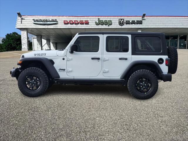 2025 Jeep Wrangler WRANGLER 4-DOOR WILLYS