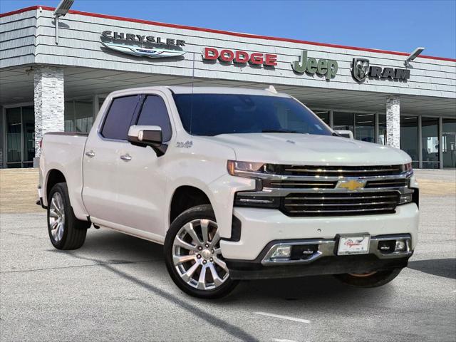 2021 Chevrolet Silverado 1500 4WD Crew Cab Short Bed High Country