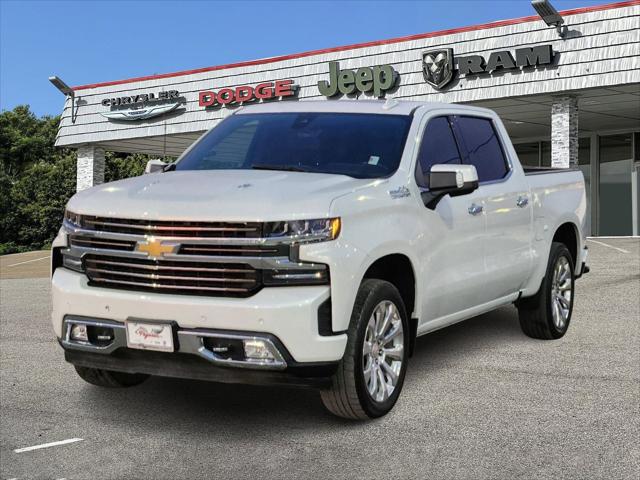 2021 Chevrolet Silverado 1500 4WD Crew Cab Short Bed High Country