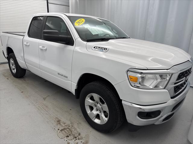 2022 RAM 1500 Big Horn Quad Cab 4x4 64 Box