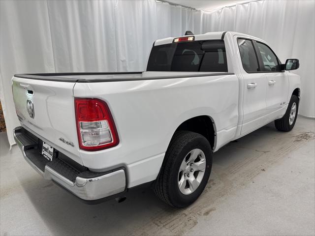 2022 RAM 1500 Big Horn Quad Cab 4x4 64 Box