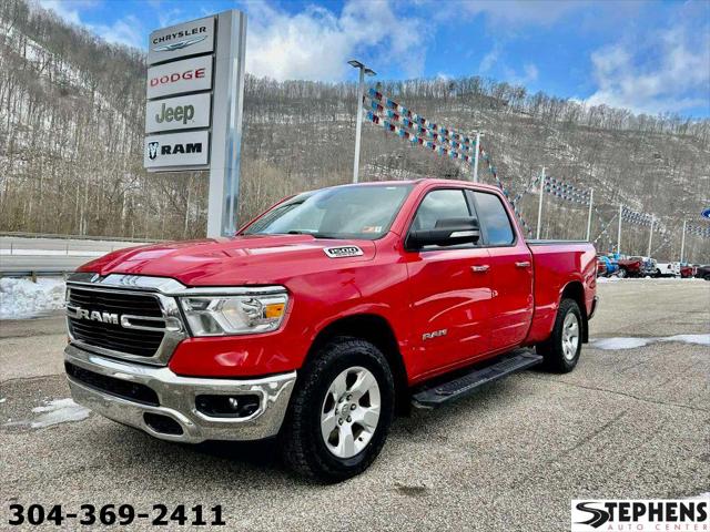 2019 RAM 1500 Big Horn/Lone Star Quad Cab 4x4 64 Box