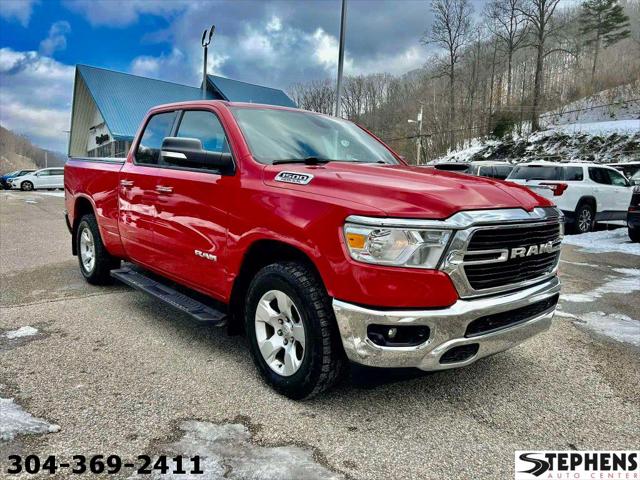 2019 RAM 1500 Big Horn/Lone Star Quad Cab 4x4 64 Box