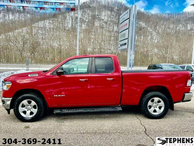 2019 RAM 1500 Big Horn/Lone Star Quad Cab 4x4 64 Box