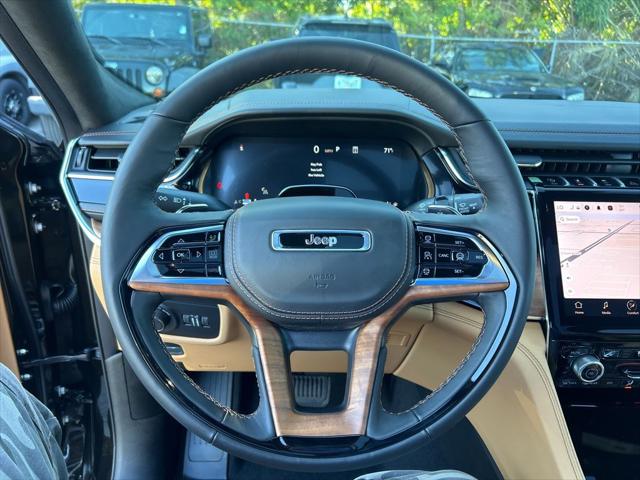 2025 Jeep Grand Cherokee GRAND CHEROKEE SUMMIT RESERVE 4X4