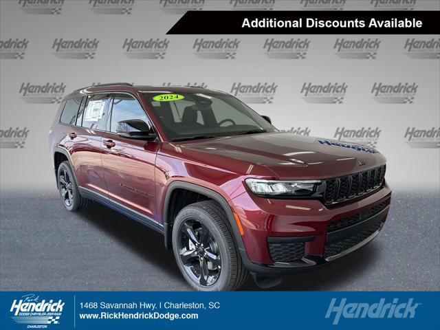 2024 Jeep Grand Cherokee GRAND CHEROKEE L ALTITUDE X 4X4