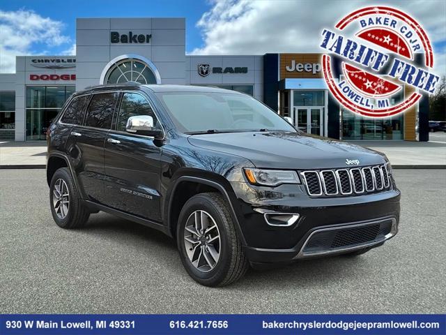 2021 Jeep Grand Cherokee Limited 4x4 2021 Jeep Grand Cherokee Limited 4x4